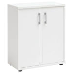 Möbelix Aktenschrank Serie 200 Weiß B: 65 cm