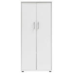 Möbelix Aktenschrank Serie 200 Weiß B: 65 cm