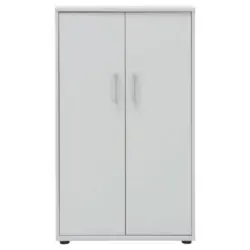 Aktenschrank Serie 200 Weiß B: 65 cm