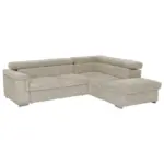 Möbelix Ecksofa Mit Schlaffunktion + Bettkasten Milla, Webstoff