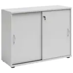 Möbelix Aktenschrank Versperrbar Serie 4000 Lichtgrau B 100 Cm