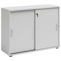 Aktenschrank Versperrbar Serie 4000 Lichtgrau B 100 Cm