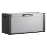 Möbelix Kissenbox Wasserdicht Titan 118x55x49 cm 300 L Grau