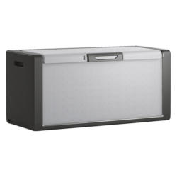 Kissenbox Wasserdicht Titan 118x55x49 cm 300 L Grau