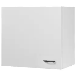 Küchenoberschrank Wito 60 cm Weiß 1 Drehtür