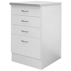 K&uuml;chenunterschrank Wito 50 cm Wei&szlig;