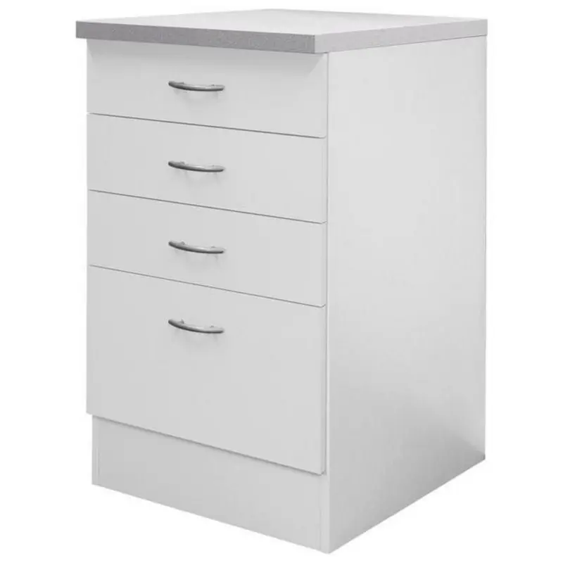 K&uuml;chenunterschrank Wito 50 cm Wei&szlig;