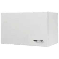 Küchenoberschrank Wito 60 cm Weiß 1 Drehtür