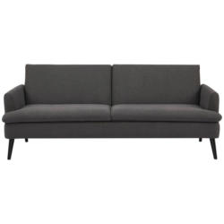 2-Sitzer-Sofa mit Schlaffunkt. Mina Grau