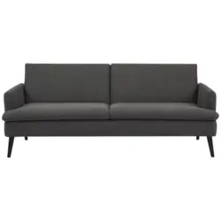 2-Sitzer-Sofa mit Schlaffunkt. Mina Grau