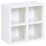 Möbelix Wandregal Pisa B: 31 cm Weiß