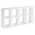 M&ouml;belix Regal Pisa B: 110 cm, Wei&szlig;