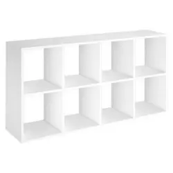 Regal Pisa B: 110 cm, Wei&szlig;