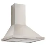 Möbelix Dunstabzugshaube 6090-2H Edelstahlfarben B: 60 cm, Led