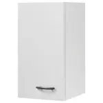Möbelix Küchenoberschrank Wito 30 cm Weiß 1 Drehtür