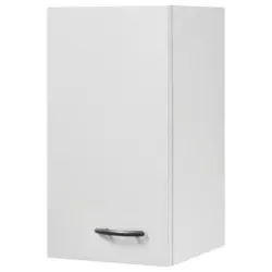 Küchenoberschrank Wito 30 cm Weiß 1 Drehtür