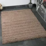 Möbelix Hochflor Teppich Nussbaumfarben Prime 120x170cm
