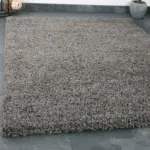 Möbelix Hochflor Teppich Anthrazit Prime 80x150 Cm