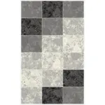 Möbelix Webteppich Grau Naturfaser Singapur 80x150 cm