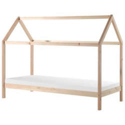 Hausbett Dallas 90x200 cm Kiefer Natur Echtholz