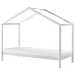 Hausbett Dallas 90x200 Cm Kiefer Weiß