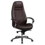 Möbelix Chefsessel Austin Echtleder Mit Armlehnen + Wippfunktion
