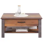 Möbelix Couchtisch Mit Stauraum Ontario, Dekor/betonoptik