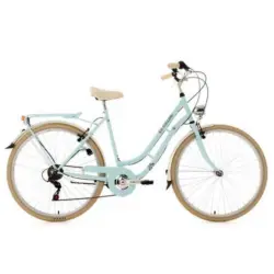 Citybike Damen 28 Zoll Casino Blau 6 G&auml;nge