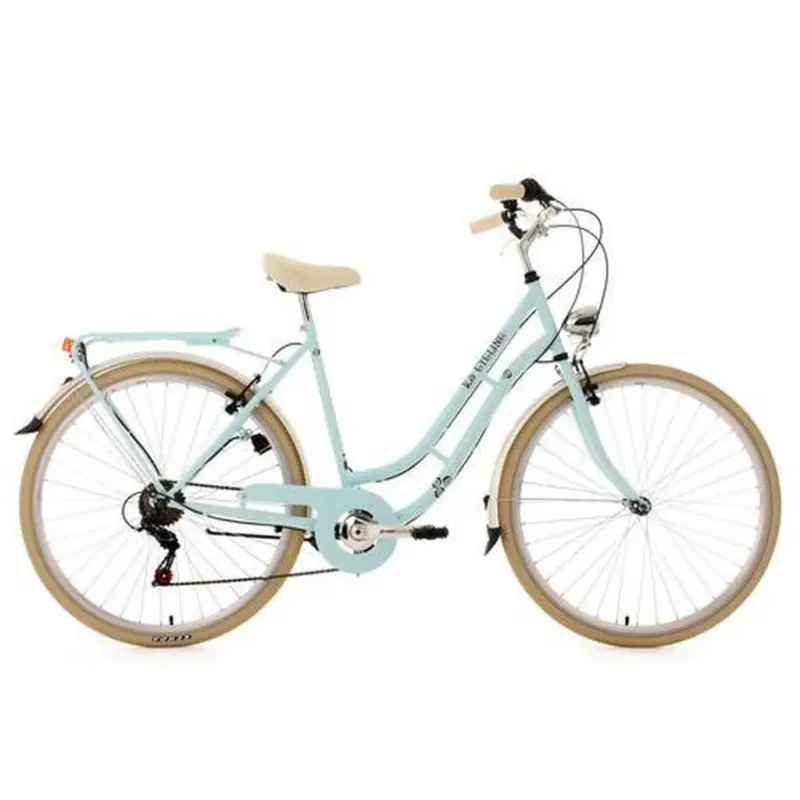 Citybike Damen 28 Zoll Casino Blau 6 G&auml;nge