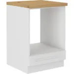 Möbelix Herdumbauschrank Luisa B: 60 Cm Weiß