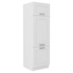 Möbelix Kühlschrank-Umbauschrank Luisa B: 60 cm Weiß