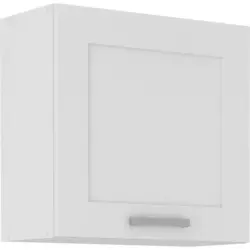 Küchenoberschrank Luisa B: 60 Cm Weiß 1 Drehtür