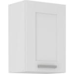 Möbelix Küchenoberschrank Luisa B: 40 cm Weiß 1 Drehtür