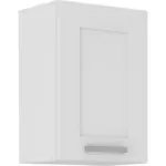 Möbelix Küchenoberschrank Luisa B: 40 cm Weiß 1 Drehtür