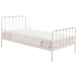 Kinder-/Juniorbett Alice 90x200 cm Weiß