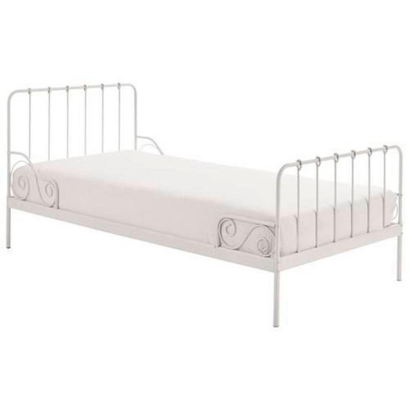 Kinder-/Juniorbett Alice 90x200 cm Weiß