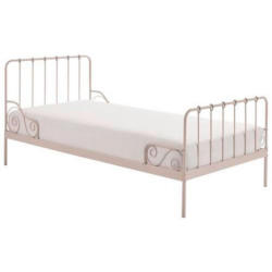 Kinder-/Juniorbett Alice 90x200 cm Rosa