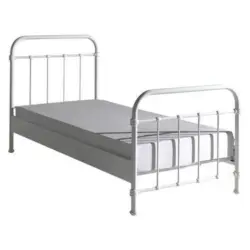 Kinder-/Juniorbett New York 90x200 cm Weiß