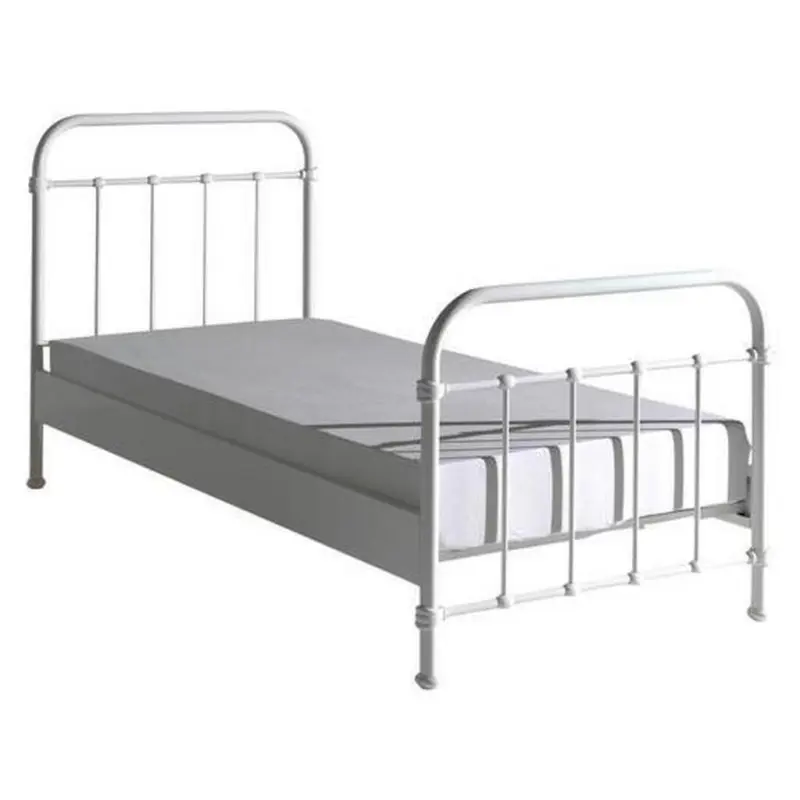 Kinder-/Juniorbett New York 90x200 cm Weiß