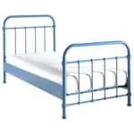 Möbelix Kinder-/Juniorbett New York 90x200 cm Blau