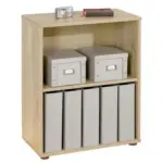 Möbelix Regal Parini 1 B 60cm, Eiche Dekor