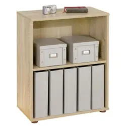 Regal Parini 1 B 60cm, Eiche Dekor