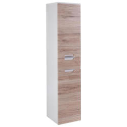 Hochschrank Mit 1 Lade Mars B: 33 cm Eiche Dekor