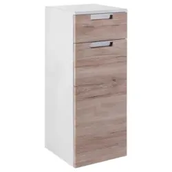 Hängender Unterschrank Mars B: 33 cm Eiche Dekor