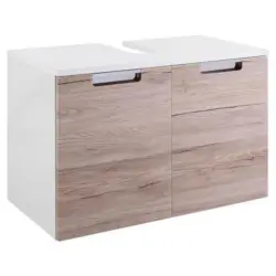 Waschbeckenunterschrank Mars B: 65 cm Eichefarben