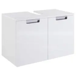 Waschbeckenunterschrank Hängend Mars B: 65 cm Weiß
