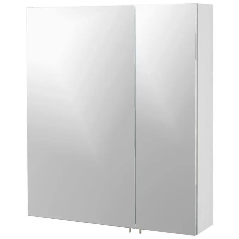 Spiegelschrank Lumo 2-T&uuml;rig BxHxT: 60x71x16 cm