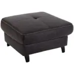 Möbelix Hocker Varese Mit Stauraum Mikrofaser Anthrazit H: 49 Cm