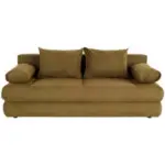 Möbelix 2-sitzer-sofa Mit Schlaffunkt. Und Bettkasten Clipso Olivgrün