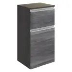 Möbelix Unterschrank Mit Soft-close Arezzo B: 40cm, Graphit
